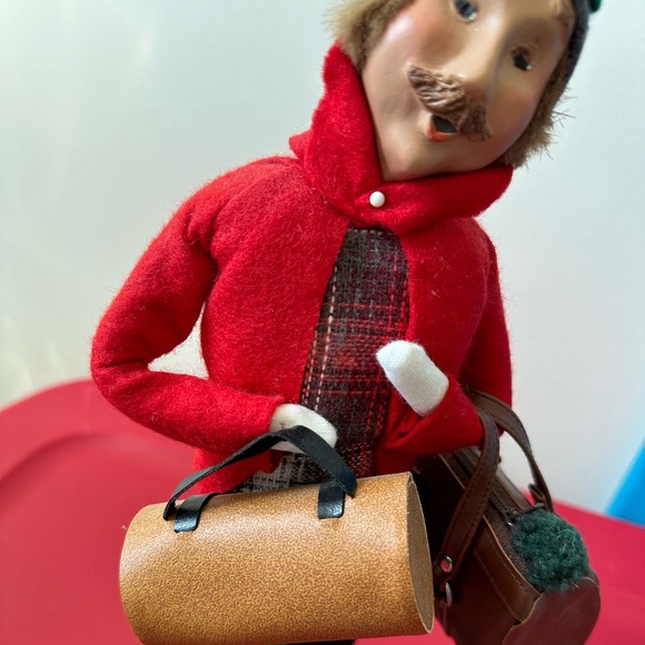 30% OFF BUNDLE Byers Choice Caroler 1999 Traveler - Picture 4 of 7